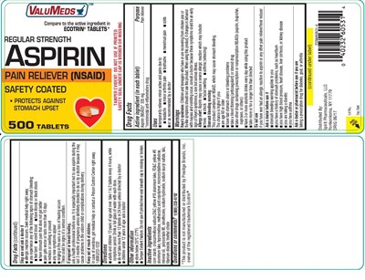Aspirin 325 mg (Aspirin 325 mg)